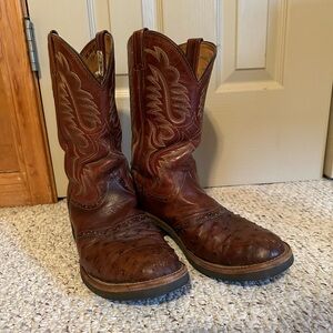 Larry Mahan Cowboy Boots